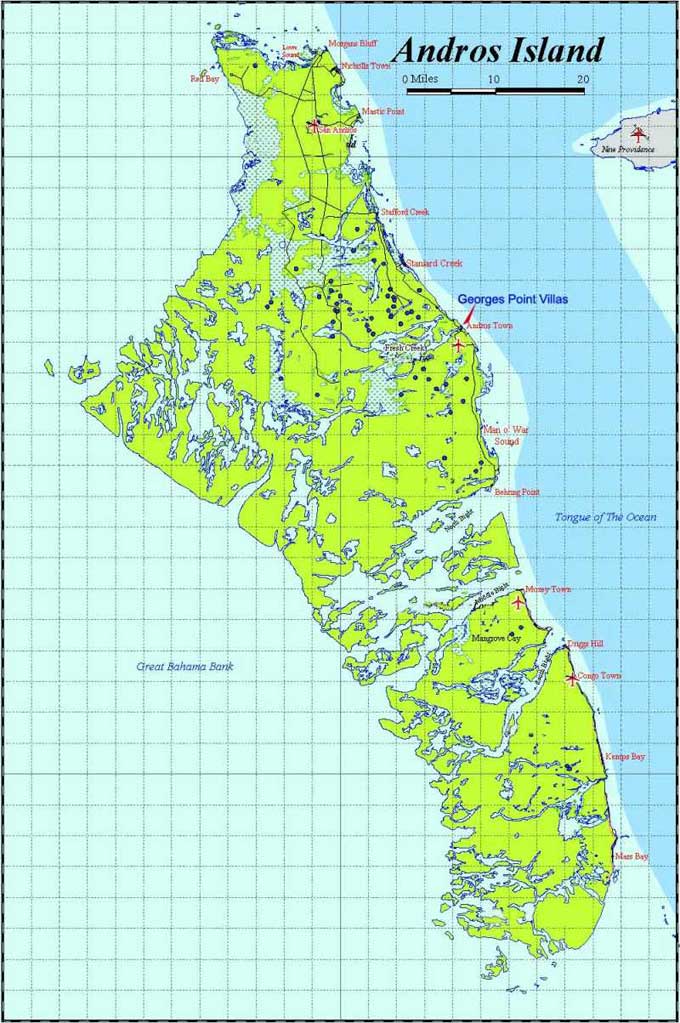 Andros Map