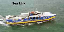 Bahamas Fast Ferries' Vessel Sea Link