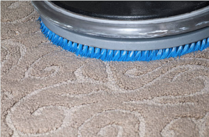up close clean carpet